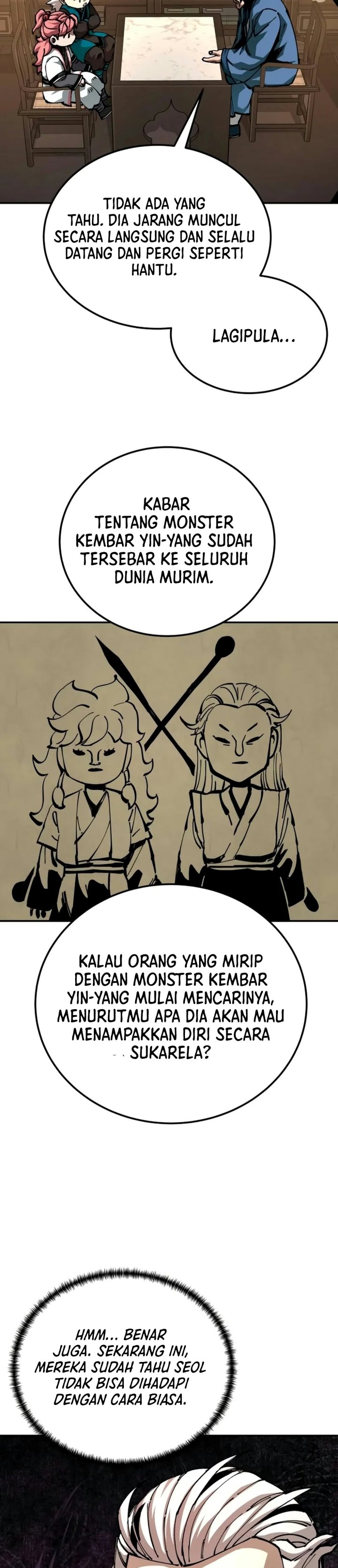 Warrior Grandpa and Supreme Granddaughter Chapter 117 - Page 37