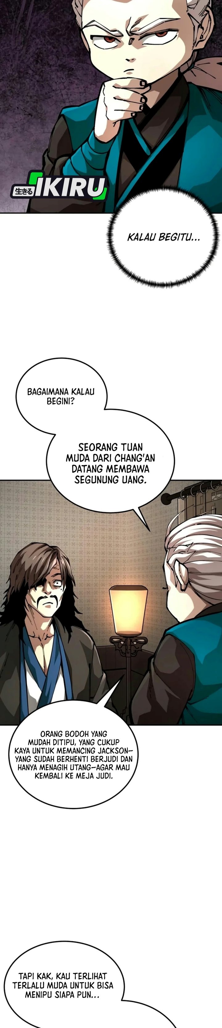 Warrior Grandpa and Supreme Granddaughter Chapter 117 - Page 38