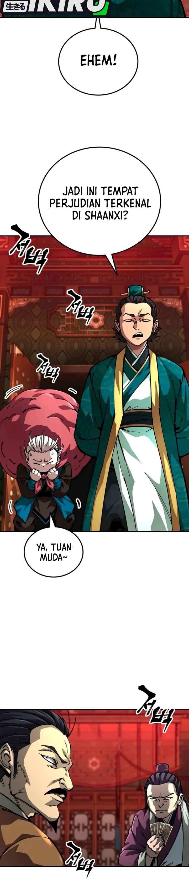 Warrior Grandpa and Supreme Granddaughter Chapter 117 - Page 42