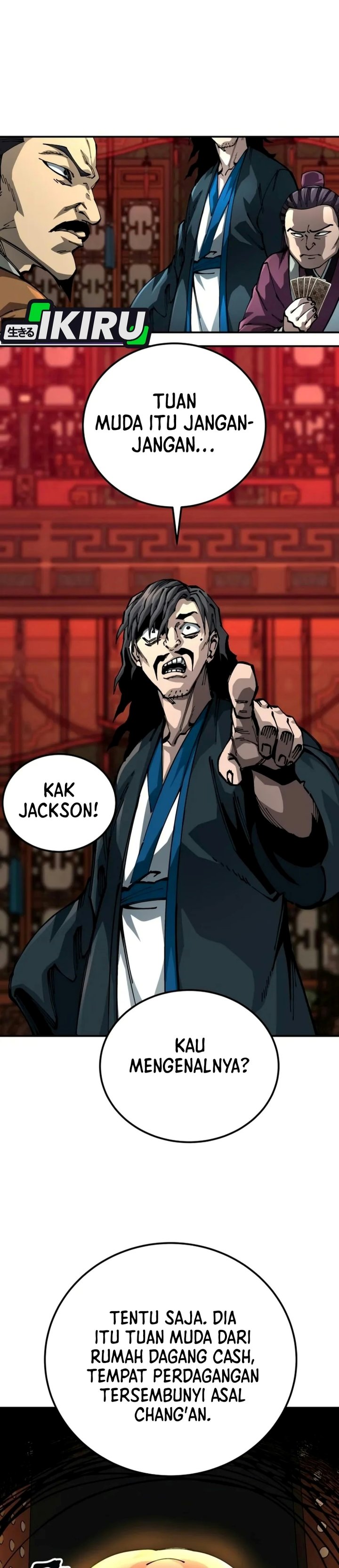 Warrior Grandpa and Supreme Granddaughter Chapter 117 - Page 44