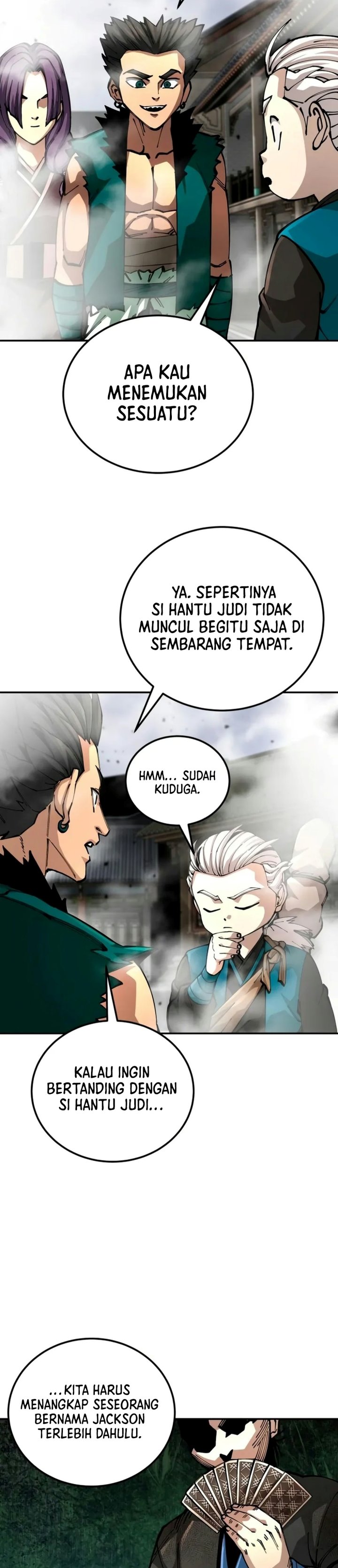 Warrior Grandpa and Supreme Granddaughter Chapter 117 - Page 8