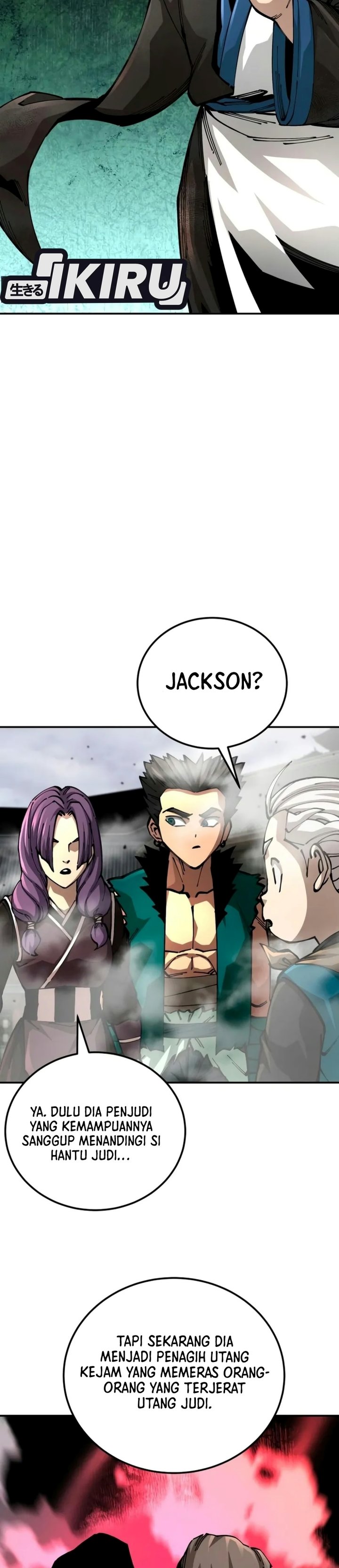Warrior Grandpa and Supreme Granddaughter Chapter 117 - Page 9