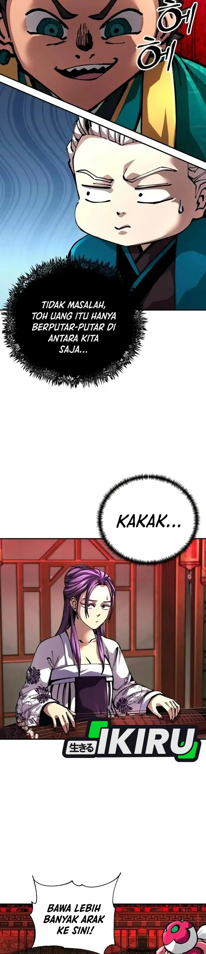 Warrior Grandpa and Supreme Granddaughter Chapter 118 - Page 12