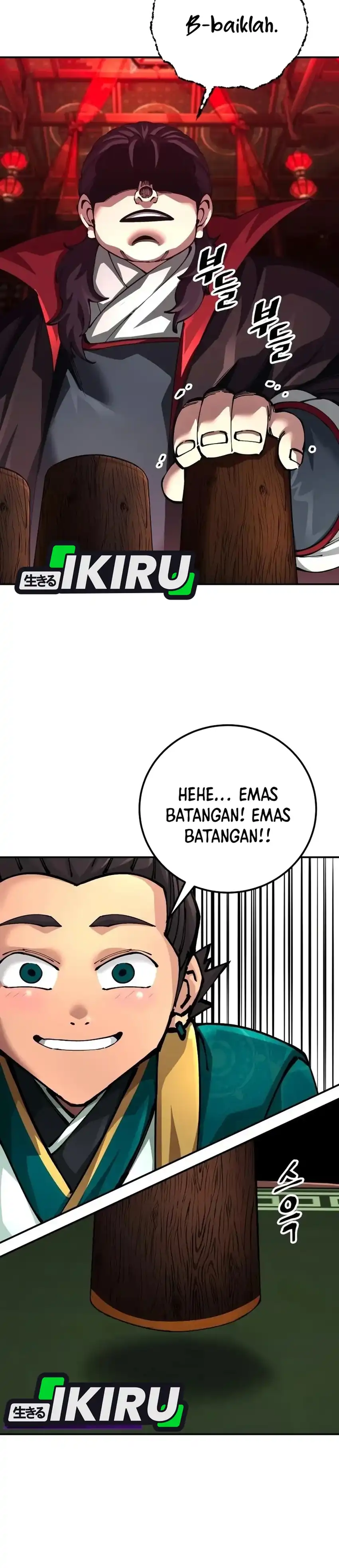 Warrior Grandpa and Supreme Granddaughter Chapter 120 - Page 14