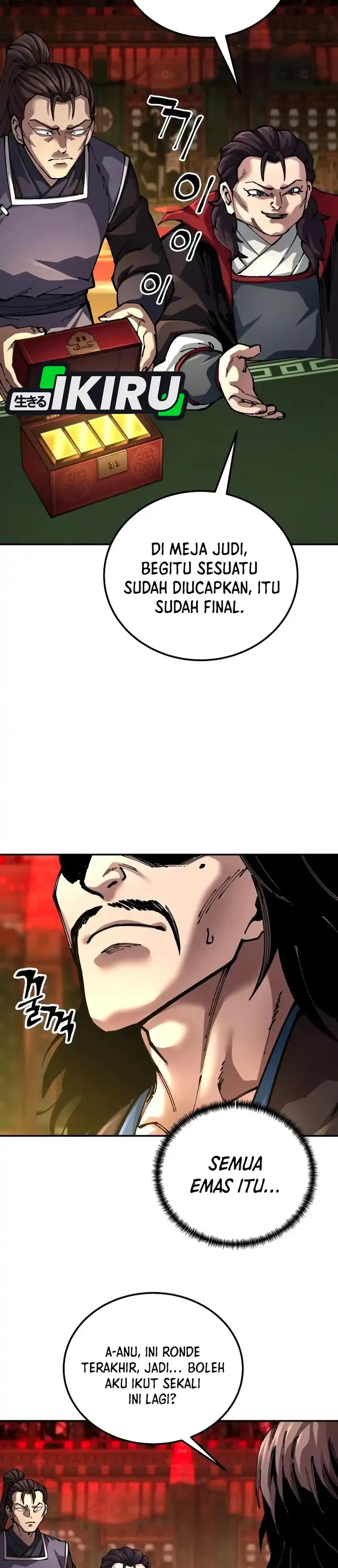 Warrior Grandpa and Supreme Granddaughter Chapter 120 - Page 2