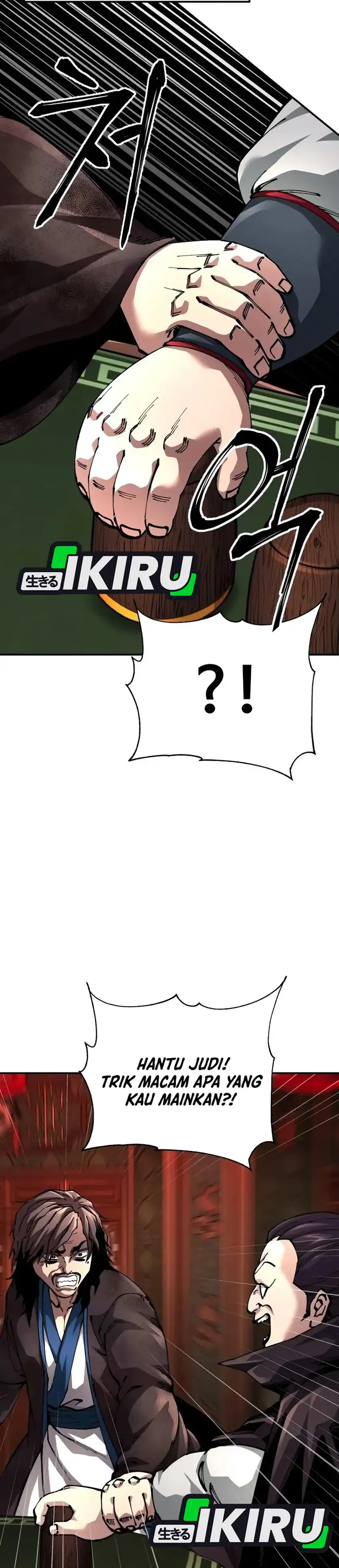 Warrior Grandpa and Supreme Granddaughter Chapter 120 - Page 23