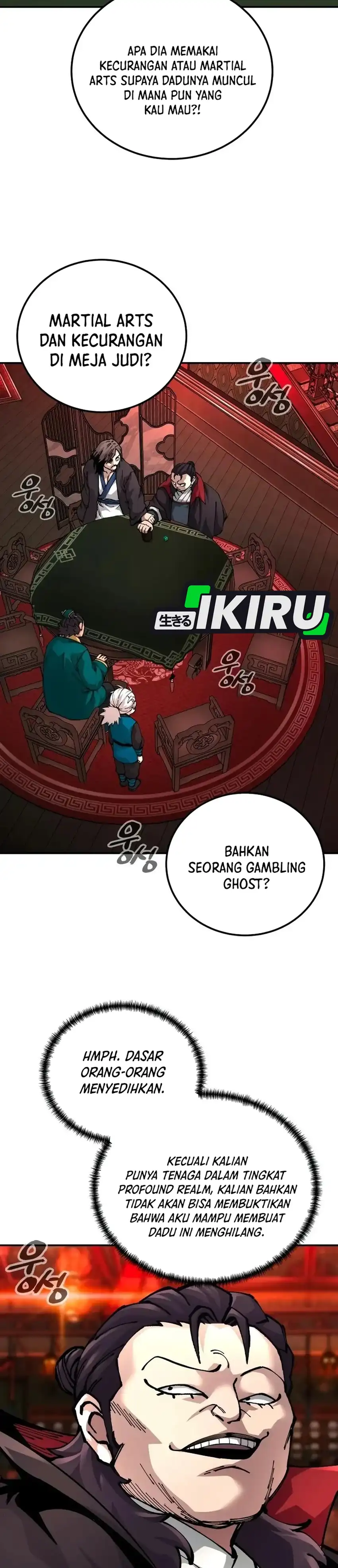 Warrior Grandpa and Supreme Granddaughter Chapter 120 - Page 26