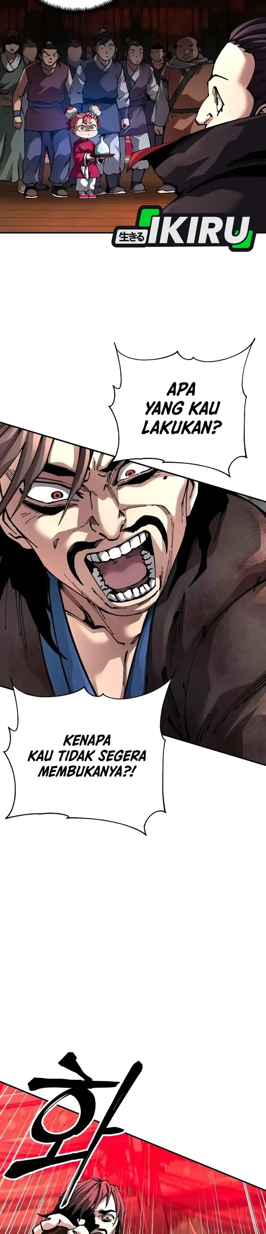 Warrior Grandpa and Supreme Granddaughter Chapter 120 - Page 34