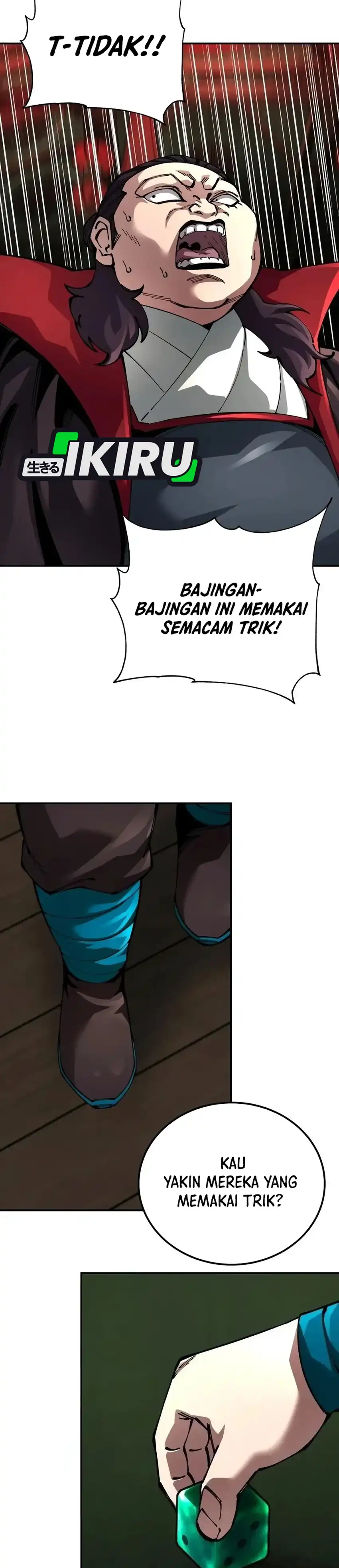 Warrior Grandpa and Supreme Granddaughter Chapter 120 - Page 36