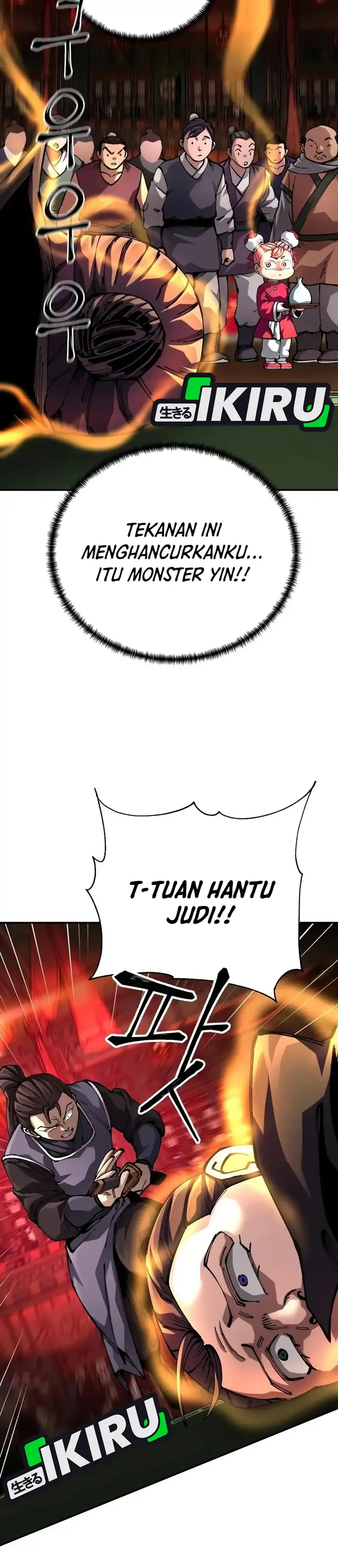 Warrior Grandpa and Supreme Granddaughter Chapter 120 - Page 42