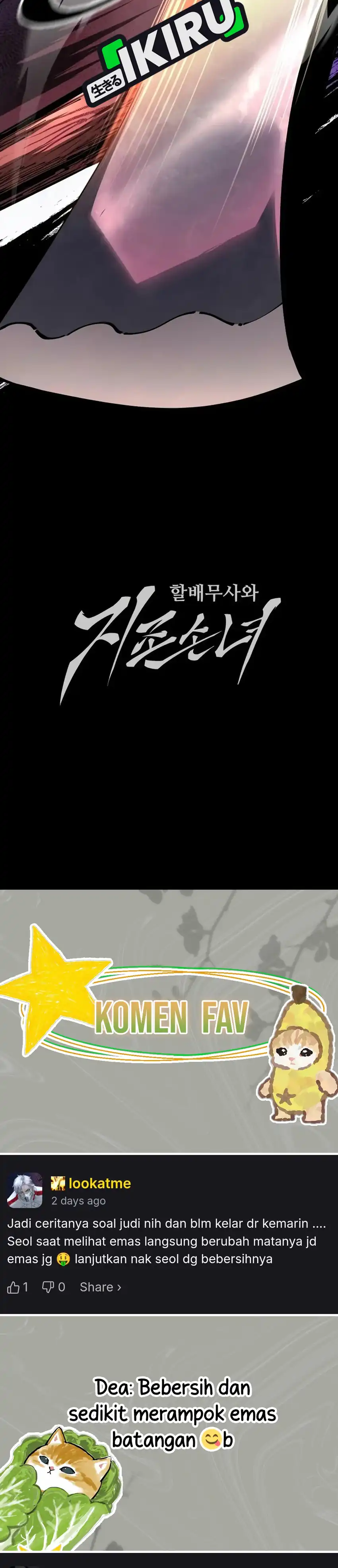 Warrior Grandpa and Supreme Granddaughter Chapter 120 - Page 48