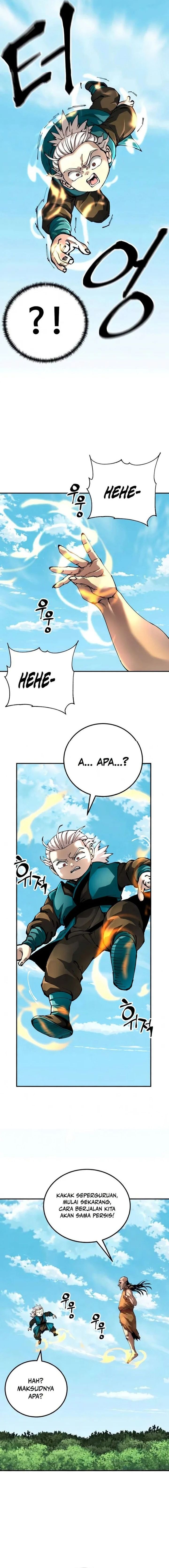Warrior Grandpa and Supreme Granddaughter Chapter 121 - Page 22