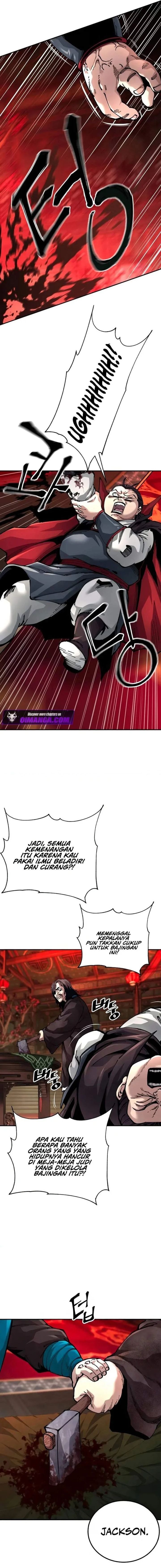 Warrior Grandpa and Supreme Granddaughter Chapter 121 - Page 3