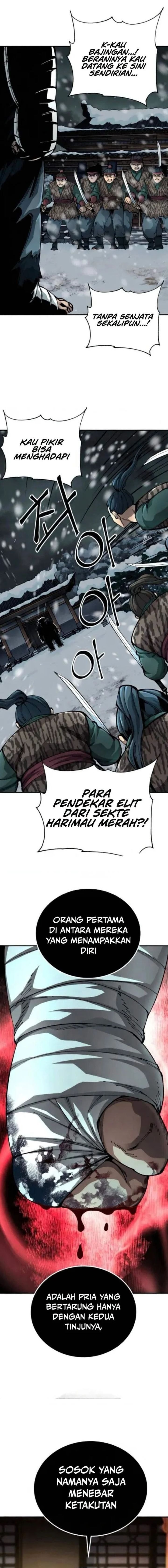 Warrior Grandpa and Supreme Granddaughter Chapter 122 - Page 21