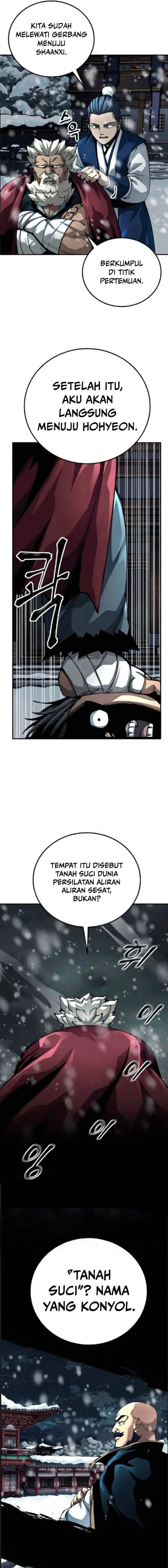 Warrior Grandpa and Supreme Granddaughter Chapter 122 - Page 25