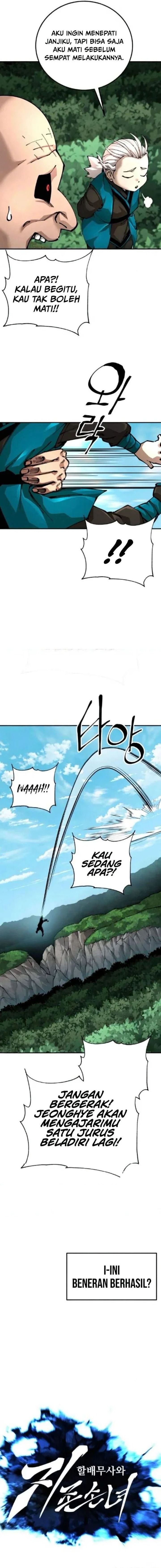 Warrior Grandpa and Supreme Granddaughter Chapter 122 - Page 4