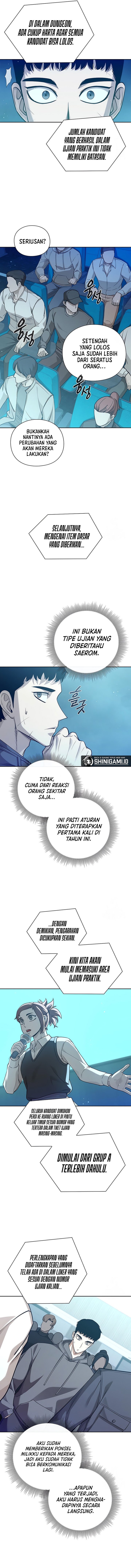 Baca Warrior High School – Dungeon Raid Department - Chapter 45 halaman 12