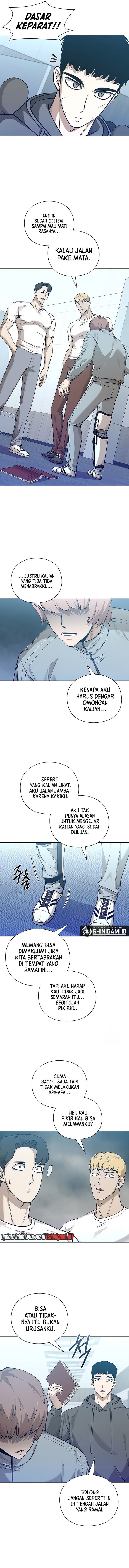 Baca Warrior High School – Dungeon Raid Department - Chapter 45 halaman 13