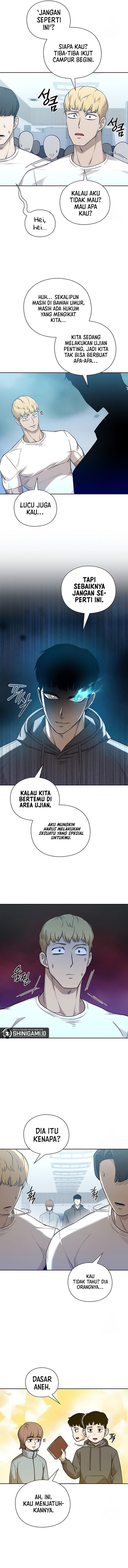 Baca Warrior High School – Dungeon Raid Department - Chapter 45 halaman 14