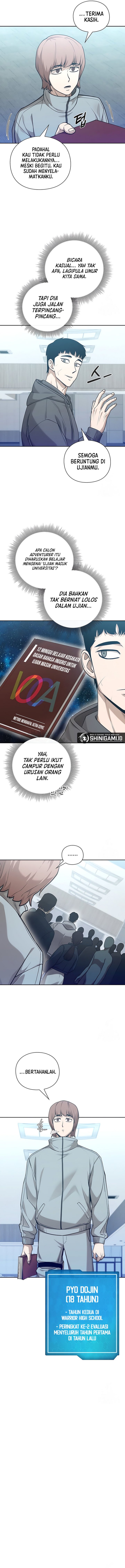 Baca Warrior High School – Dungeon Raid Department - Chapter 45 halaman 15