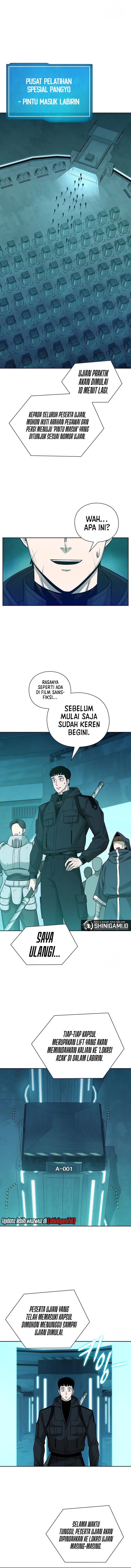 Baca Warrior High School – Dungeon Raid Department - Chapter 45 halaman 16