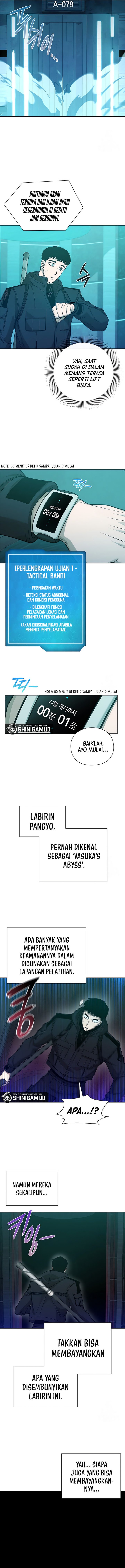 Baca Warrior High School – Dungeon Raid Department - Chapter 45 halaman 17