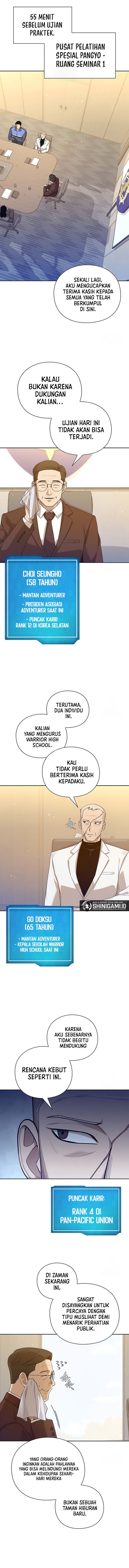 Baca Warrior High School – Dungeon Raid Department - Chapter 45 halaman 2