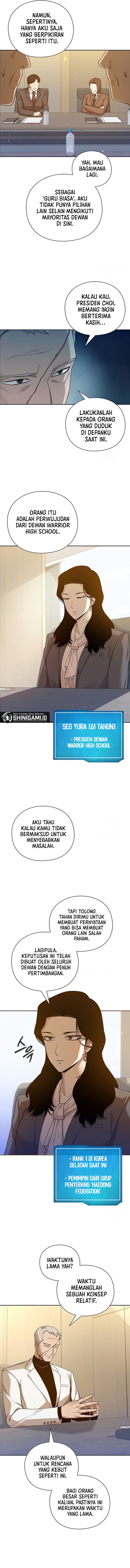 Baca Warrior High School – Dungeon Raid Department - Chapter 45 halaman 3