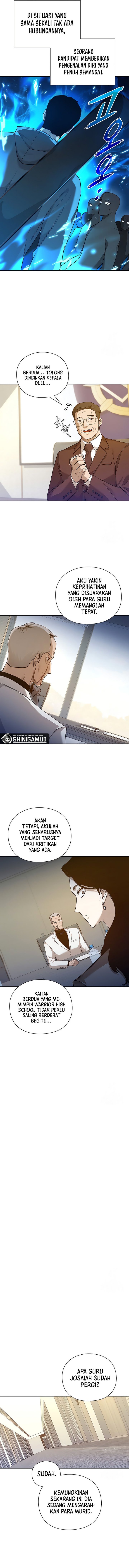 Baca Warrior High School – Dungeon Raid Department - Chapter 45 halaman 6