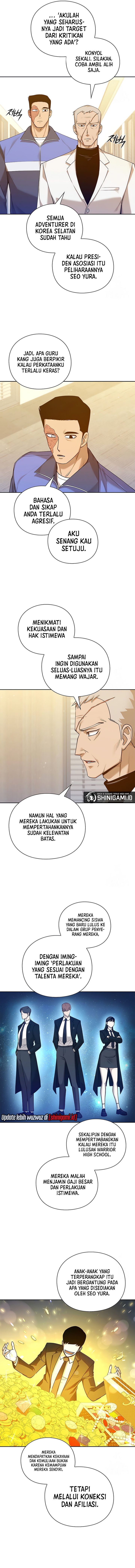 Baca Warrior High School – Dungeon Raid Department - Chapter 45 halaman 7