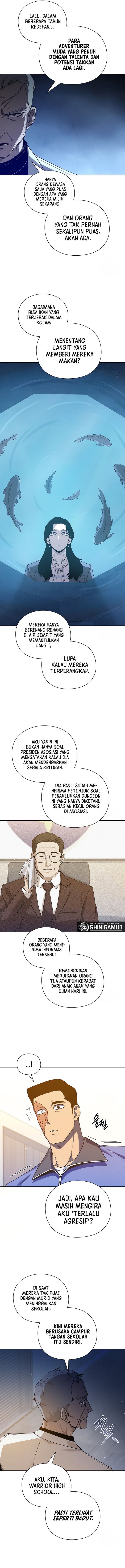 Baca Warrior High School – Dungeon Raid Department - Chapter 45 halaman 8