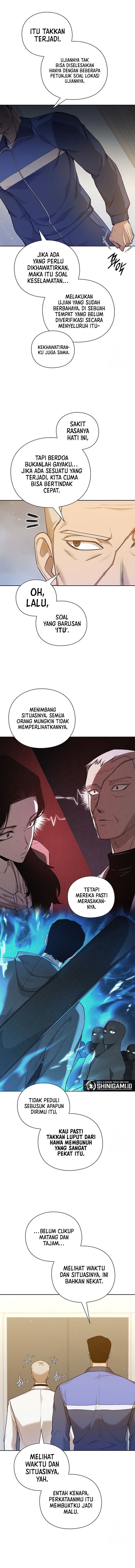 Baca Warrior High School – Dungeon Raid Department - Chapter 45 halaman 9