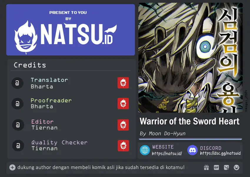 Baca Warrior of The Sword Heart - Chapter 18 halaman 1