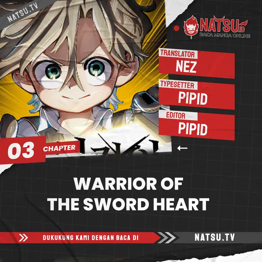 Baca Warrior of The Sword Heart - Chapter 3 halaman 1