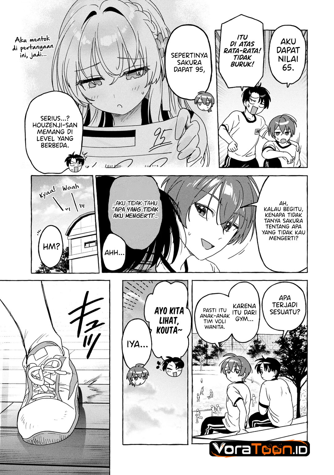 Watashi de Doutei Suteta Kuse ni Chapter 1 - Page 10