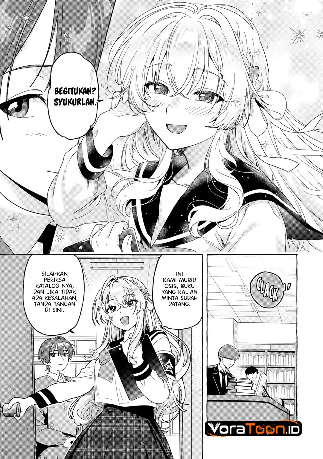 Watashi de Doutei Suteta Kuse ni Chapter 1 - Page 22