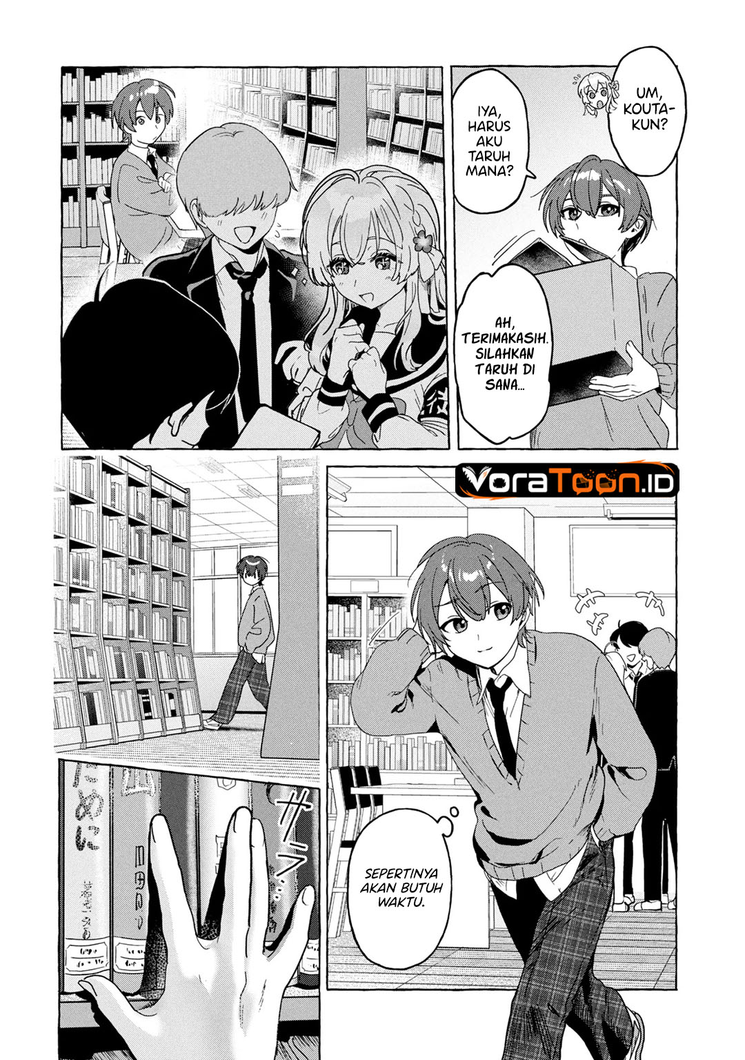 Watashi de Doutei Suteta Kuse ni Chapter 1 - Page 23