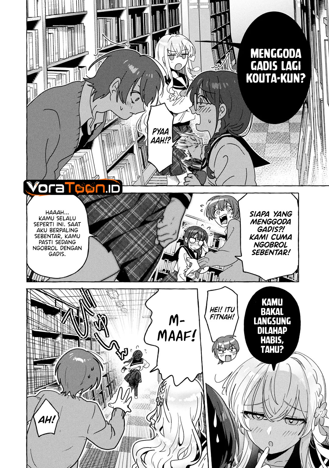 Watashi de Doutei Suteta Kuse ni Chapter 1 - Page 27