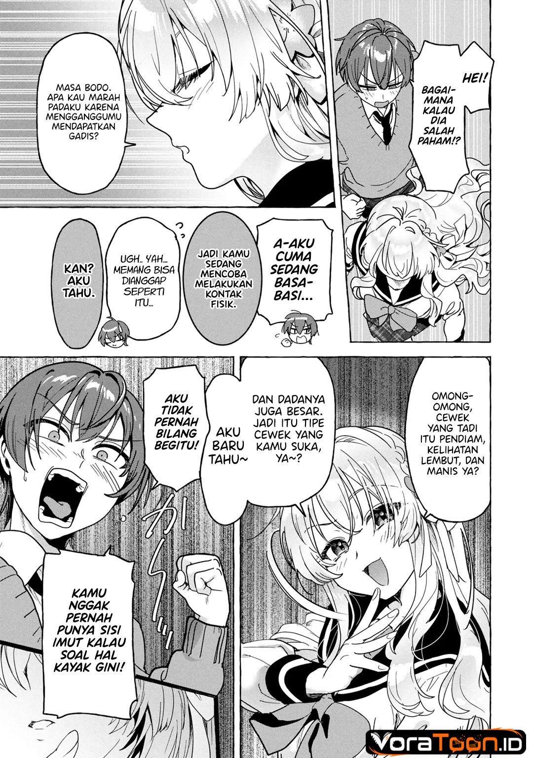 Watashi de Doutei Suteta Kuse ni Chapter 1 - Page 28