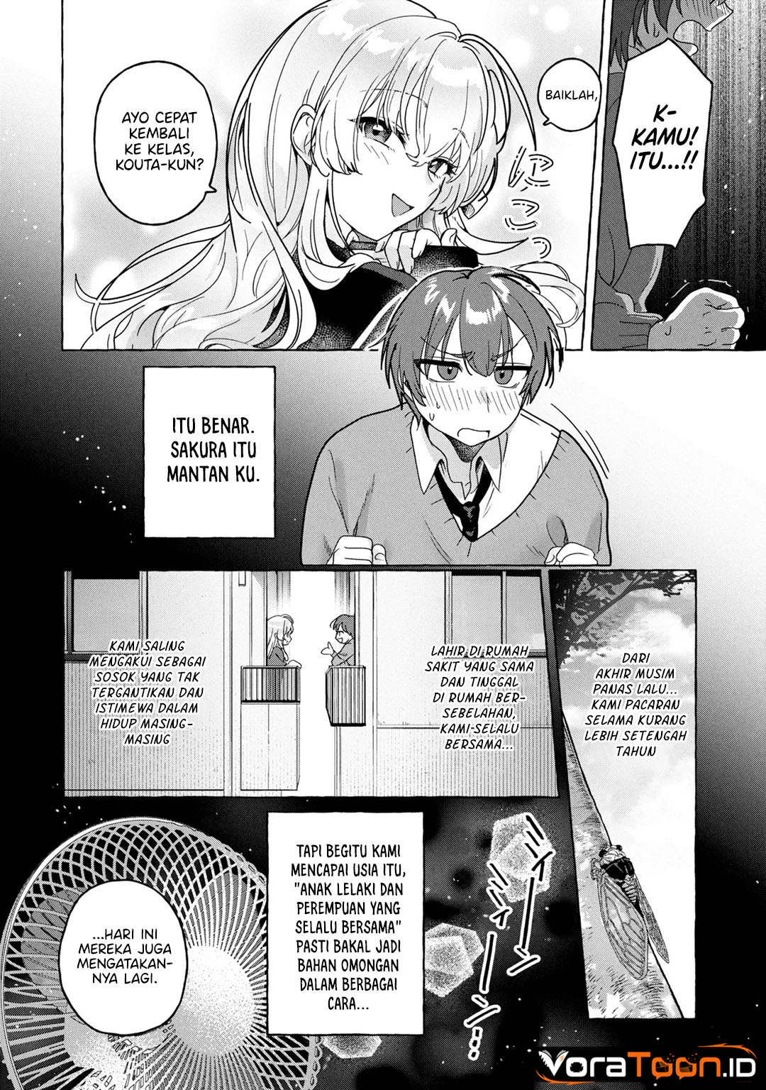 Watashi de Doutei Suteta Kuse ni Chapter 1 - Page 31