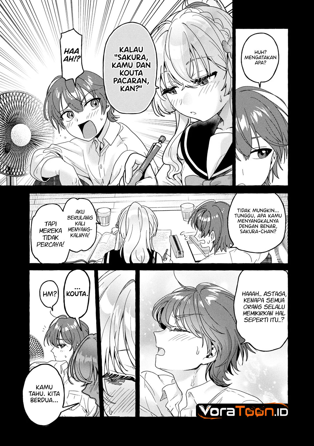Watashi de Doutei Suteta Kuse ni Chapter 1 - Page 32