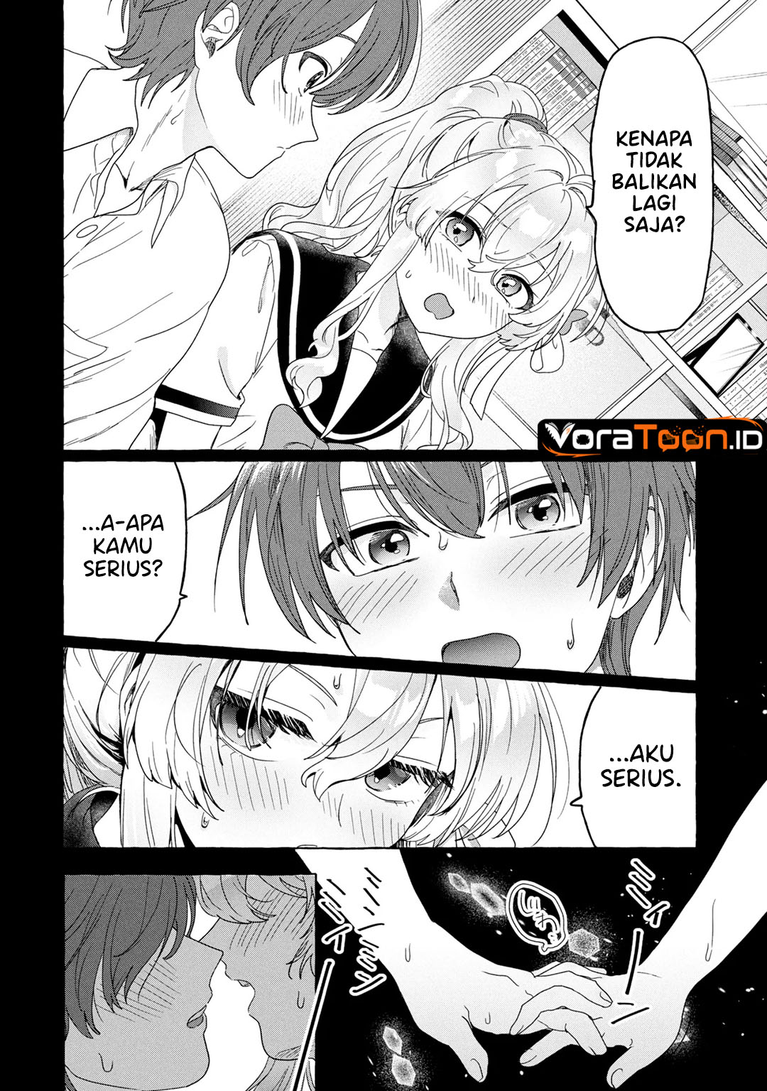 Watashi de Doutei Suteta Kuse ni Chapter 1 - Page 33