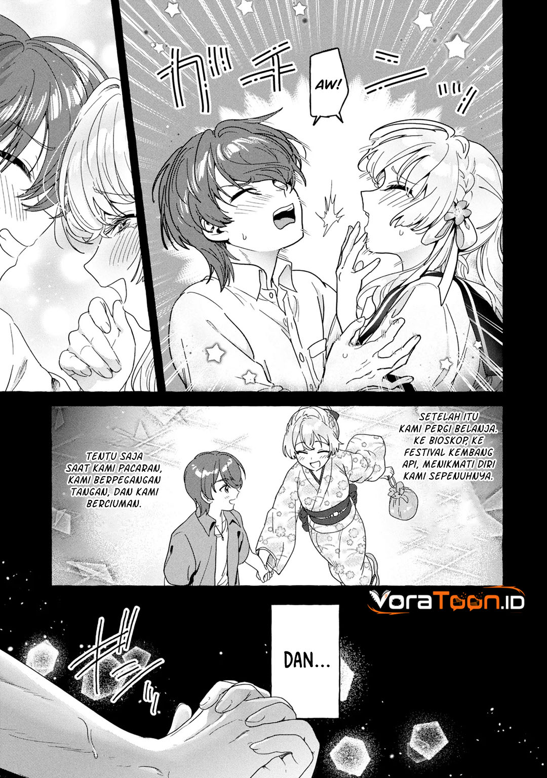 Watashi de Doutei Suteta Kuse ni Chapter 1 - Page 34