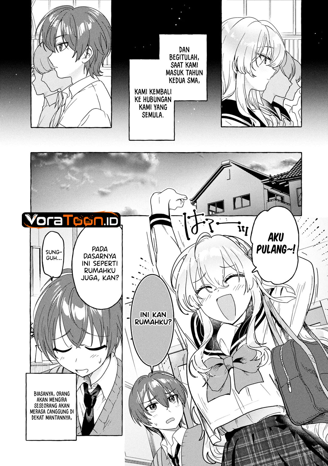Watashi de Doutei Suteta Kuse ni Chapter 1 - Page 36