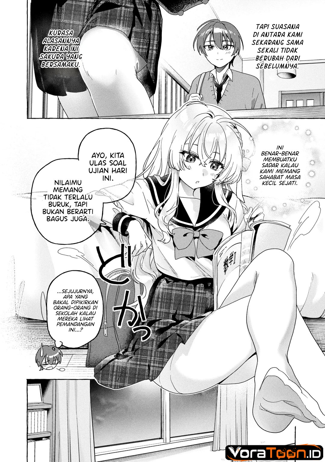 Watashi de Doutei Suteta Kuse ni Chapter 1 - Page 37