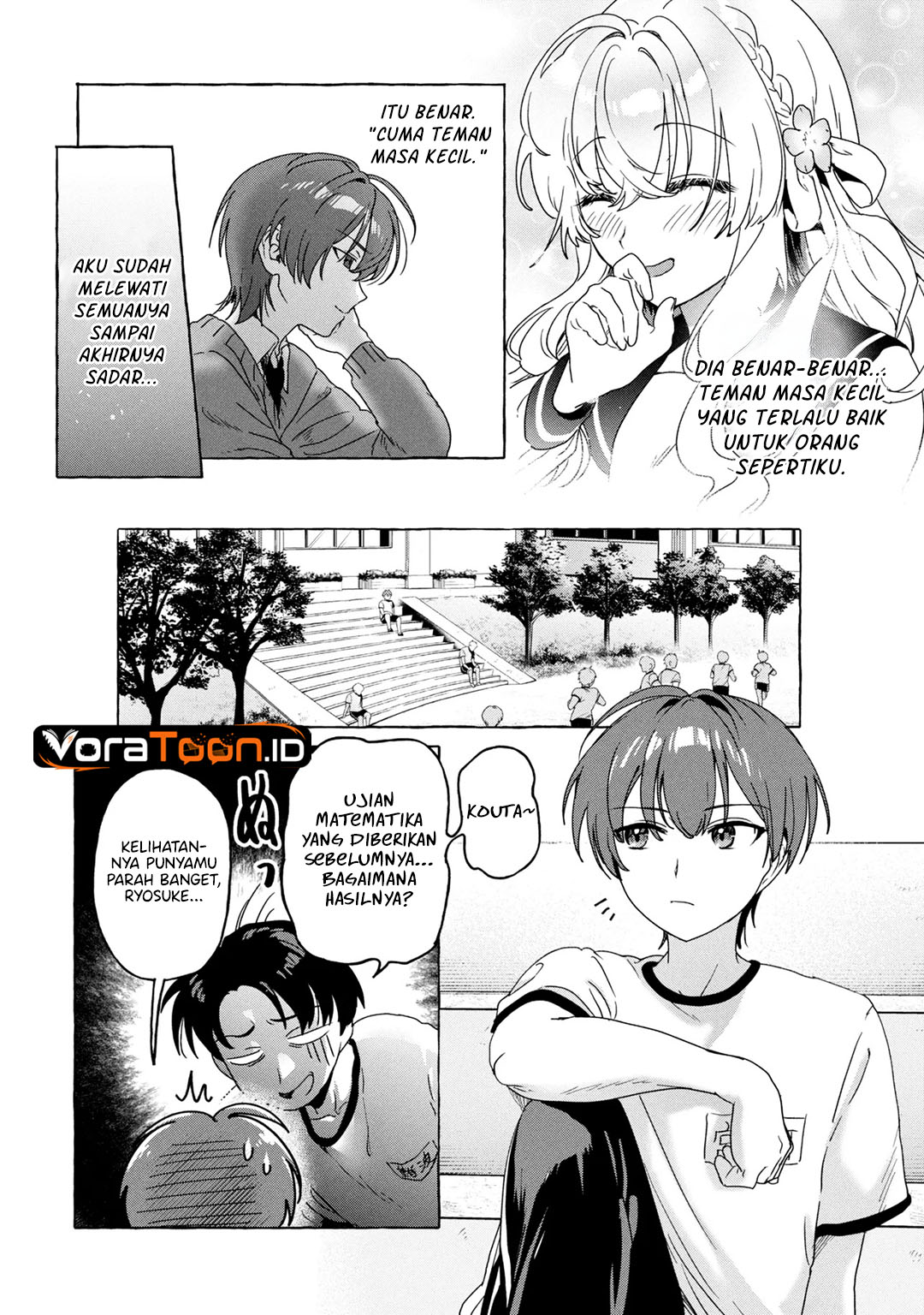 Watashi de Doutei Suteta Kuse ni Chapter 1 - Page 9