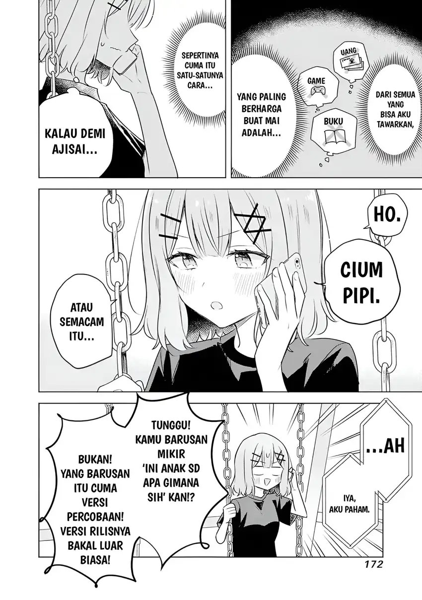 Baca Watashi Ga Koibito Ni Nareru Wake Naijan, Muri Muri! (Muri Janakatta!?) - Chapter 59 halaman 12
