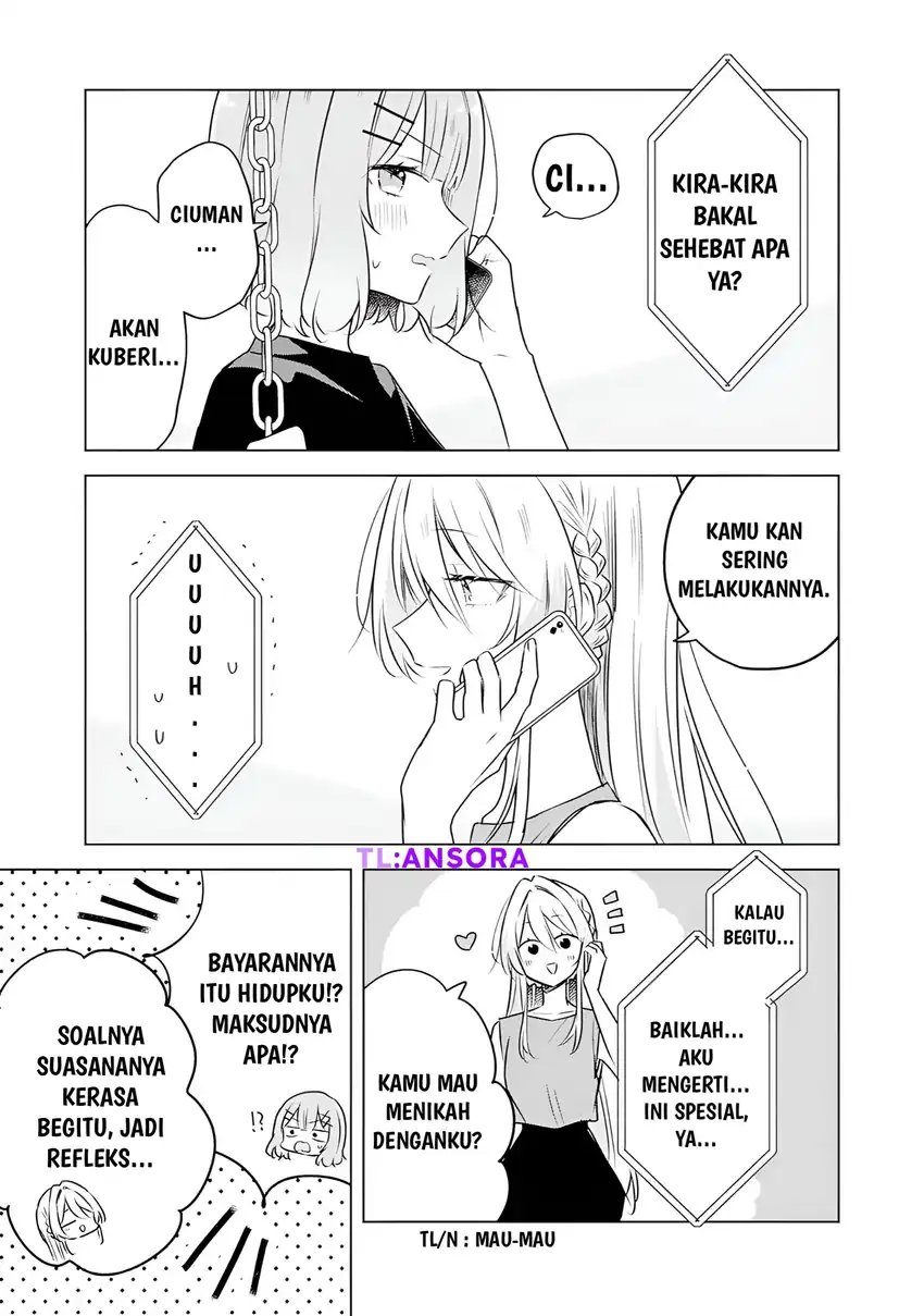 Baca Watashi Ga Koibito Ni Nareru Wake Naijan, Muri Muri! (Muri Janakatta!?) - Chapter 59 halaman 13