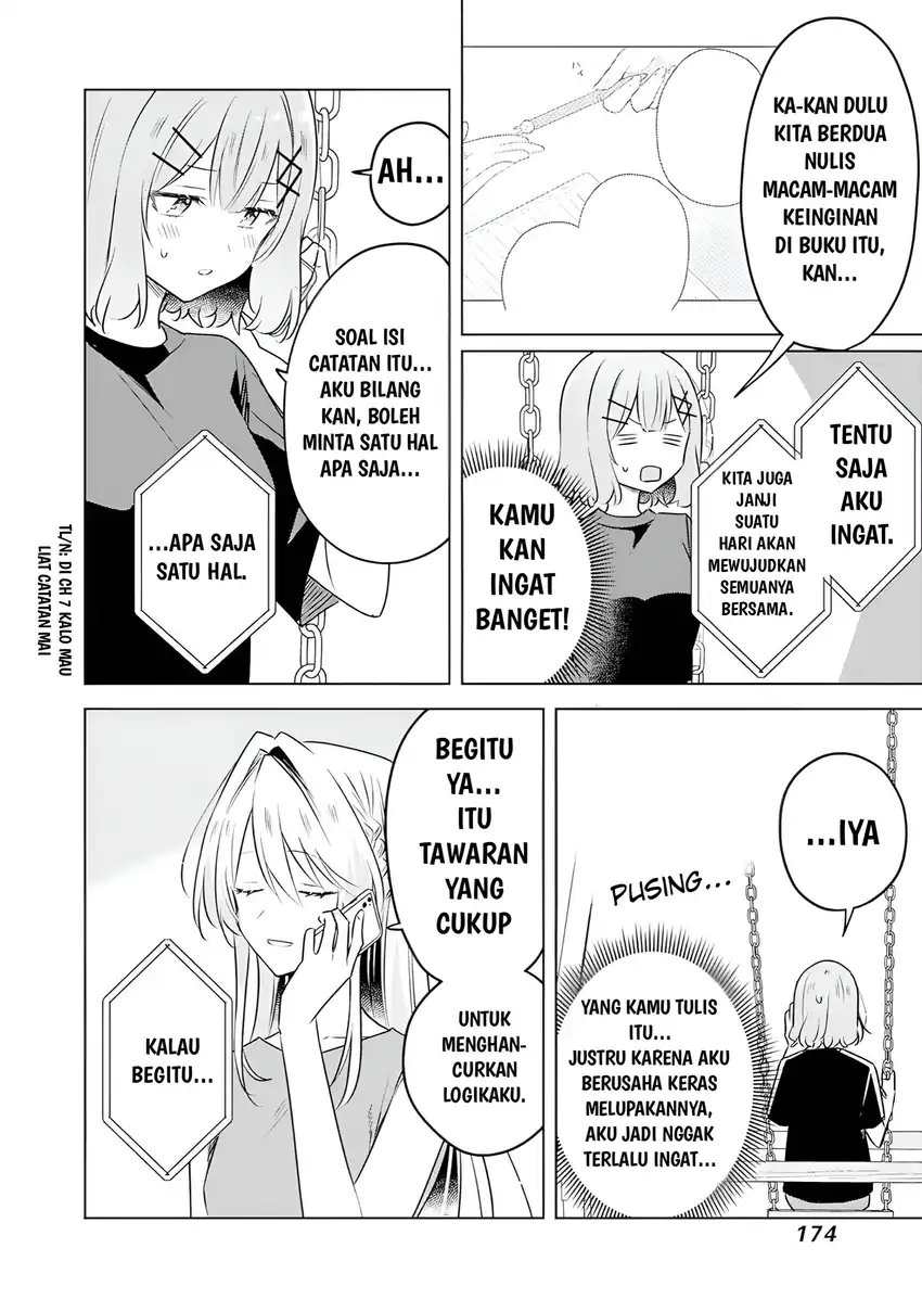 Baca Watashi Ga Koibito Ni Nareru Wake Naijan, Muri Muri! (Muri Janakatta!?) - Chapter 59 halaman 14