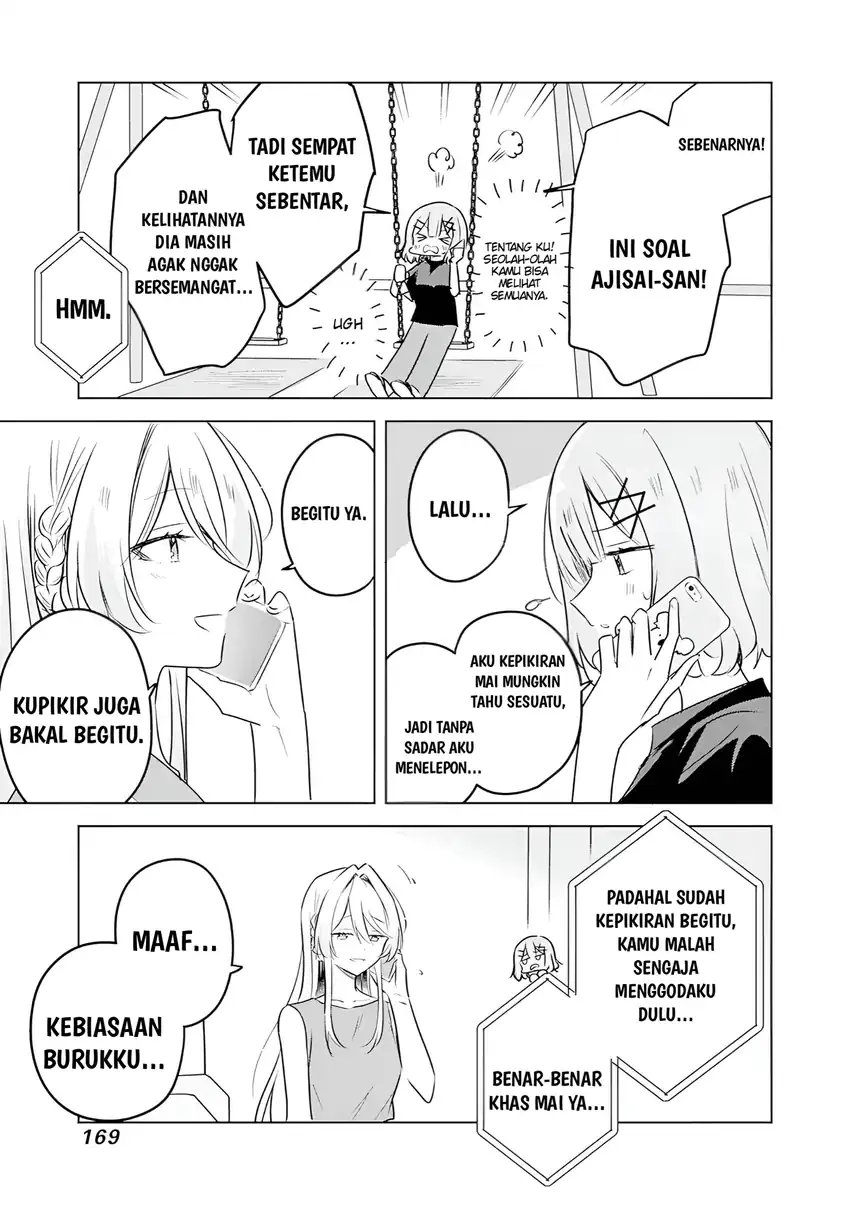 Baca Watashi Ga Koibito Ni Nareru Wake Naijan, Muri Muri! (Muri Janakatta!?) - Chapter 59 halaman 9